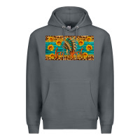 Rock free spirit license plate Premium Hoodie - HRA Design Shop