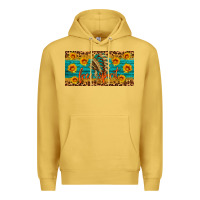 Antique Gold free spirit license plate Premium Hoodie - HRA Design Shop