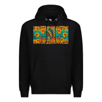 Black free spirit license plate Premium Hoodie - HRA Design Shop
