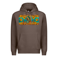 Coffee free spirit license plate Premium Hoodie - HRA Design Shop