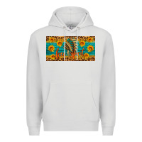 Dove Grey free spirit license plate Premium Hoodie - HRA Design Shop