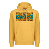 Mustard free spirit license plate Premium Hoodie - HRA Design Shop