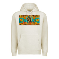 Oatmeal Heather free spirit license plate Premium Hoodie - HRA Design Shop