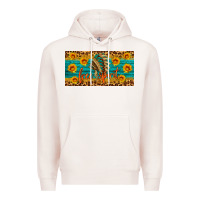 Pale Pink free spirit license plate Premium Hoodie - HRA Design Shop