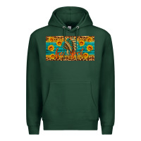 Sports Green free spirit license plate Premium Hoodie - HRA Design Shop