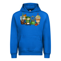 Cobalt lawyer coffee cups Urban Hoodie - AdoDesignShop