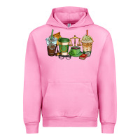 Fuchsia Pink lawyer coffee cups Urban Hoodie - AdoDesignShop