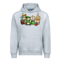Heather Grey lawyer coffee cups Urban Hoodie - AdoDesignShop