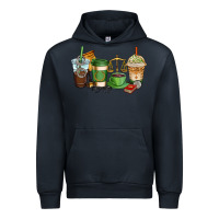 Navy lawyer coffee cups Urban Hoodie - AdoDesignShop
