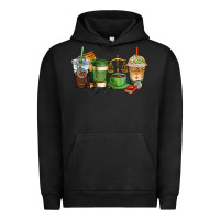 Pigment Black lawyer coffee cups Urban Hoodie - AdoDesignShop