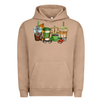Pigment Burro lawyer coffee cups Urban Hoodie - AdoDesignShop