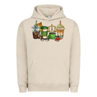 Pigment French Oak lawyer coffee cups Urban Hoodie - AdoDesignShop