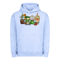 Pigment Grape Ice lawyer coffee cups Urban Hoodie - AdoDesignShop