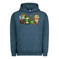 Pigment Midnight Navy lawyer coffee cups Urban Hoodie - AdoDesignShop