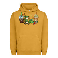 Pigment Peanut Butter lawyer coffee cups Urban Hoodie - AdoDesignShop