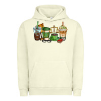 Pigment Pistachio lawyer coffee cups Urban Hoodie - AdoDesignShop