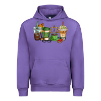 Lawyer Coffee Cups Urban Hoodie | Teevron