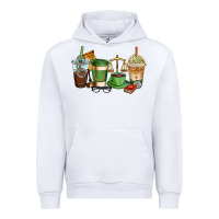 White lawyer coffee cups Urban Hoodie - AdoDesignShop