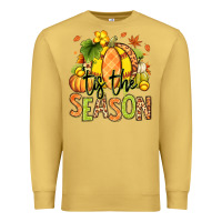Antique Gold Tis' the season Fall Softball Premium Sweatshirt - RanaPortraitStore