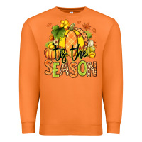 Carrot Tis' the season Fall Softball Premium Sweatshirt - RanaPortraitStore