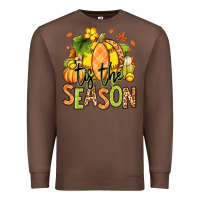 Chestnut Tis' the season Fall Softball Premium Sweatshirt - RanaPortraitStore