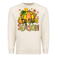 Sandshell Tis' the season Fall Softball Premium Sweatshirt - RanaPortraitStore