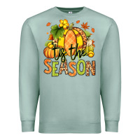 Seafoam Tis' the season Fall Softball Premium Sweatshirt - RanaPortraitStore