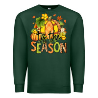Sports Green Tis' the season Fall Softball Premium Sweatshirt - RanaPortraitStore