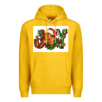 Lemon christmas heifer joy Premium Hoodie - FaDigitalArtStudio