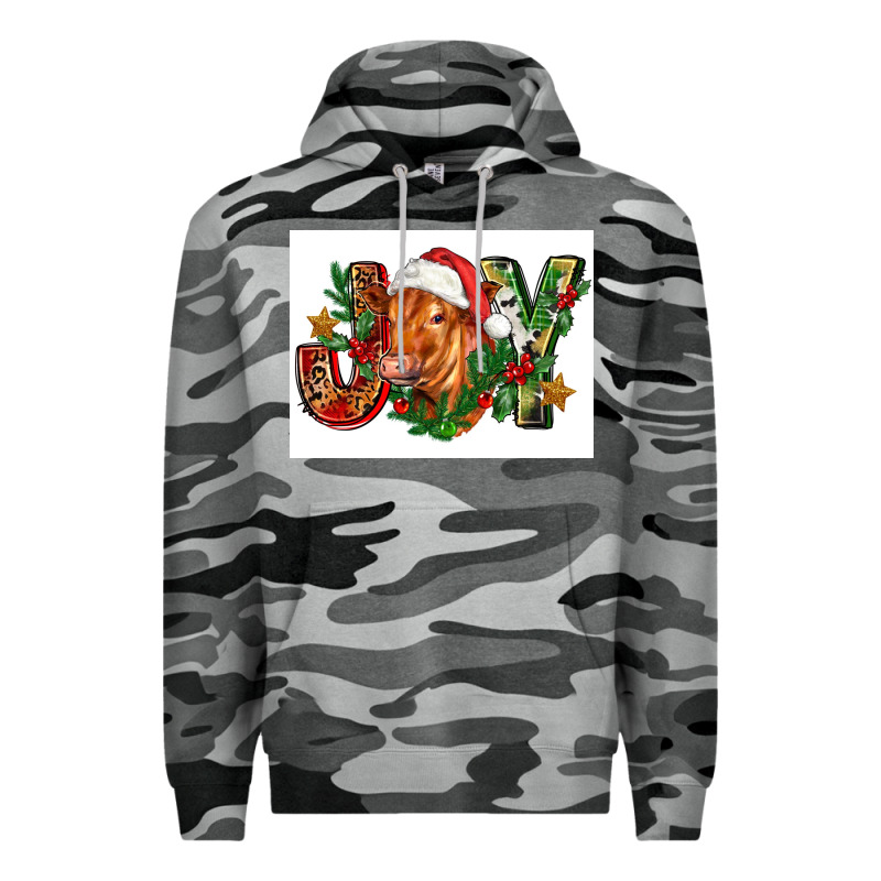 Christmas Heifer Joy Premium Hoodie by FaDigitalArtStudio | Teevron