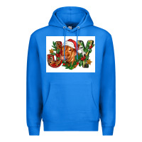 True Royal christmas heifer joy Premium Hoodie - FaDigitalArtStudio