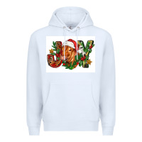 White christmas heifer joy Premium Hoodie - FaDigitalArtStudio