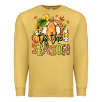 Antique Gold Tis' the season Fall American Football Premium Sweatshirt - RanaPortraitStore