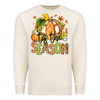 Sandshell Tis' the season Fall American Football Premium Sweatshirt - RanaPortraitStore