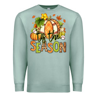 Seafoam Tis' the season Fall American Football Premium Sweatshirt - RanaPortraitStore
