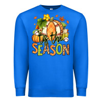 True Royal Tis' the season Fall American Football Premium Sweatshirt - RanaPortraitStore