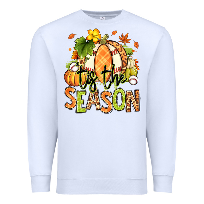 Tis' The Season Fall American Football Premium Sweatshirt by RanaPortraitStore | Teevron