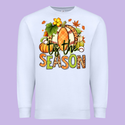 Premium Sweatshirt Tis' the season Fall American Football