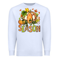 White Tis' the season Fall American Football Premium Sweatshirt - RanaPortraitStore