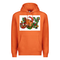 Carrot christmas heifer joy Premium Hoodie - FaDigitalArtStudio