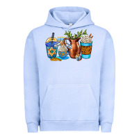 Pigment Grape Ice hannukah coffee cups Urban Hoodie - AdoDesignShop