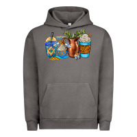 Pigment Tornado hannukah coffee cups Urban Hoodie - AdoDesignShop