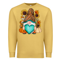 Antique Gold Western Fall gnome Premium Sweatshirt - RanaPortraitStore