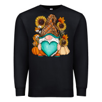 Black Western Fall gnome Premium Sweatshirt - RanaPortraitStore