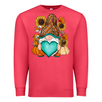 Cardinal Western Fall gnome Premium Sweatshirt - RanaPortraitStore