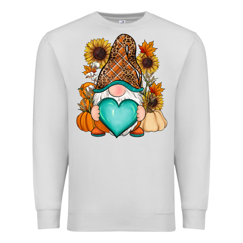 Western Fall Gnome Premium Sweatshirt by RanaPortraitStore | Teevron