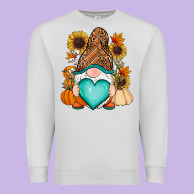 Premium Sweatshirt Western Fall gnome