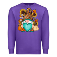 Purple Western Fall gnome Premium Sweatshirt - RanaPortraitStore