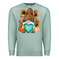 Seafoam Western Fall gnome Premium Sweatshirt - RanaPortraitStore