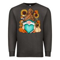 Smoke Western Fall gnome Premium Sweatshirt - RanaPortraitStore